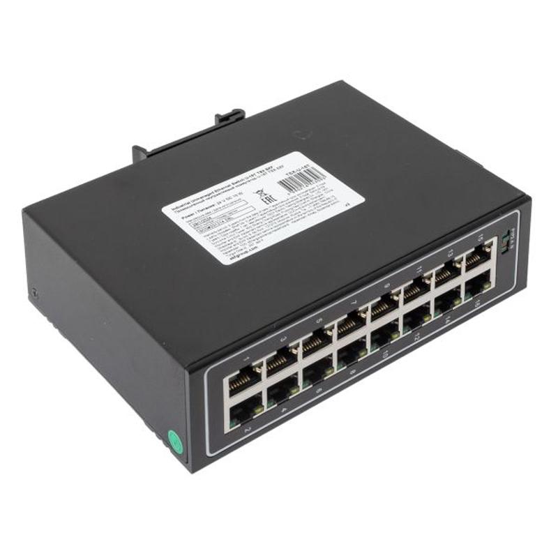 Промышленный неуправляемый коммутатор U-16T, 16 портов 10/100Base-T(X) RJ45, монтаж на динрейку TSX |TSX-U-16T|EKF — миниатюра 19