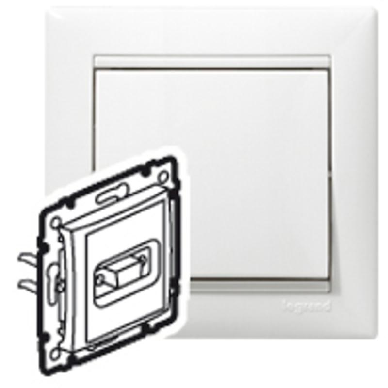 Valena Белый Розетка HD15 | 770083 | Legrand — Legrand