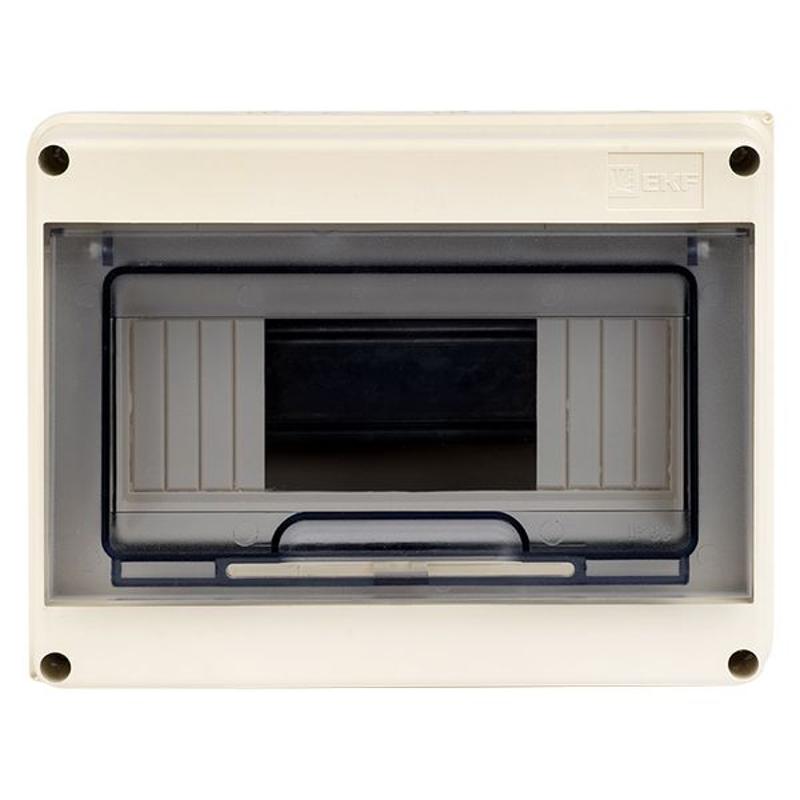 Щит распределительный навесной ЩРН-ПГ-8  (147х203х89) IP65 PROxima | Pb65-n-pg-8 | EKF — миниатюра 6