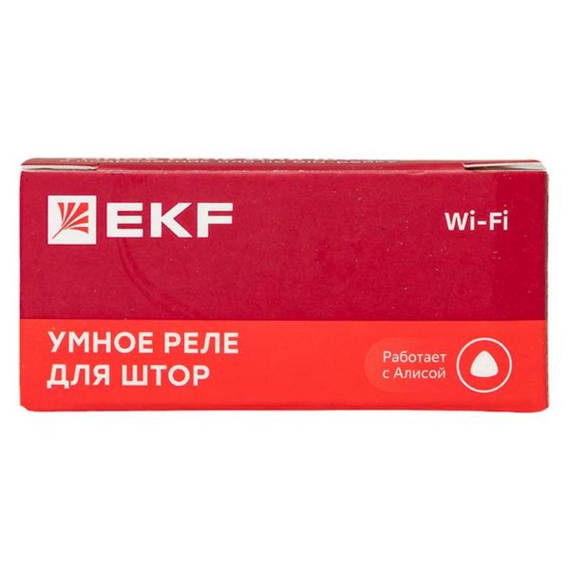 Умное реле для штор в подрозетник Wi-Fi  Connect |scsh-1g-wf| EKF — миниатюра 19