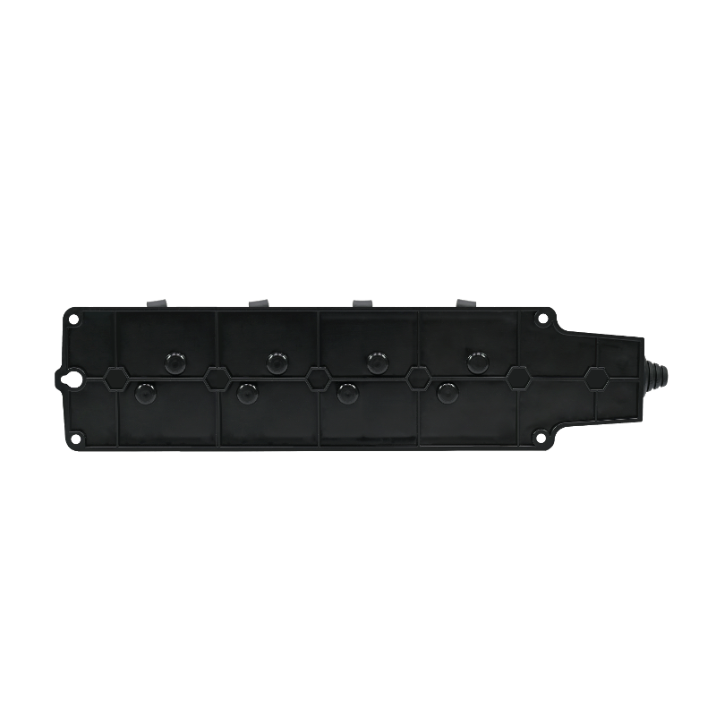 Колодка 4 гнезда 2К+З каучуковая 16А/250В IP44 Чёрная MultiSet | MST4104BK | SE — миниатюра 8