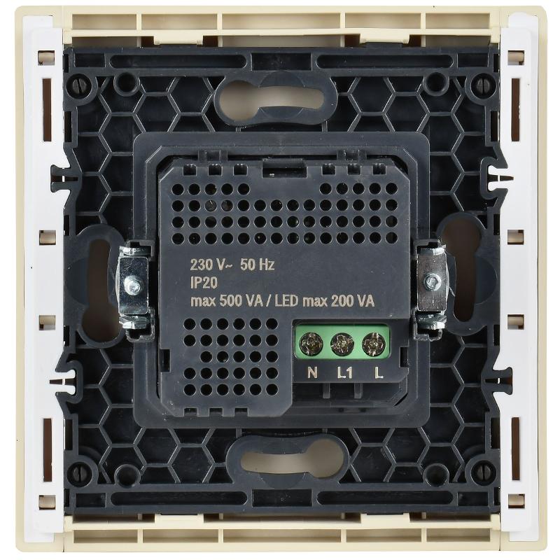 FORTE&PIANO Датчик движения FP455 ваниль | FP-MS10-N-150-05-K10 | IEK — миниатюра 5
