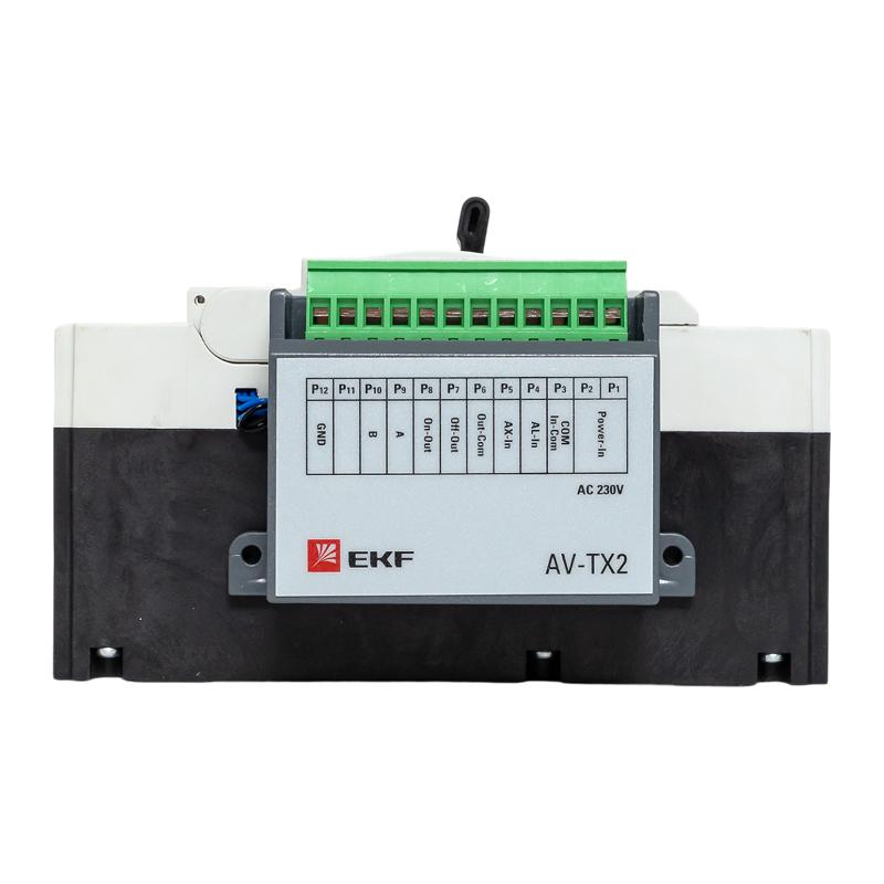 Выключатель автоматический AV POWER-1/3 100А 50kA ETU6.2 | mccb-13-100-6.2-av | EKF — миниатюра 2