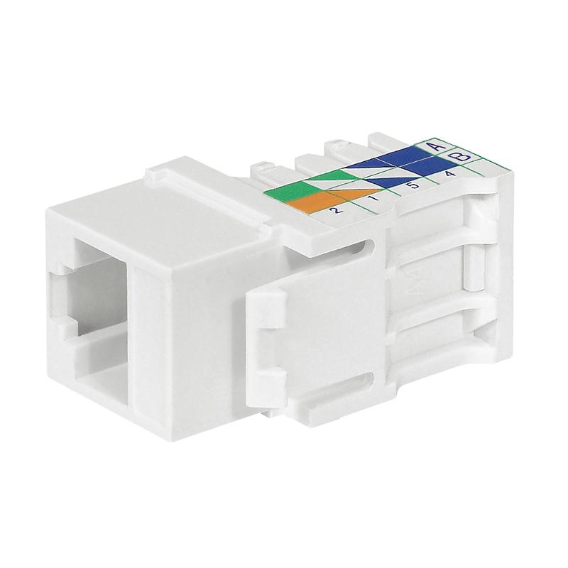 Коннектор RJ 45 Keystone категория 5e UTP Quteo IP 20 | 632703 | Legrand — Legrand