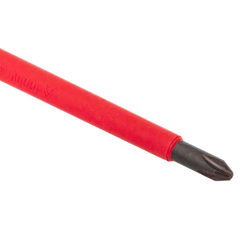 Отвертка Professional PH2х100 мм VDE 1000В |ph-2-100-pro-in|EKF — миниатюра 5