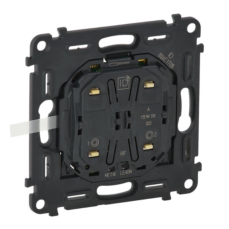 Valena IN'MATIC MyHome Play Zigbee. Радиоуправляющее уст.о двухклавишное для упр. Осв.м On/Off | 752082 | Legrand — Legrand