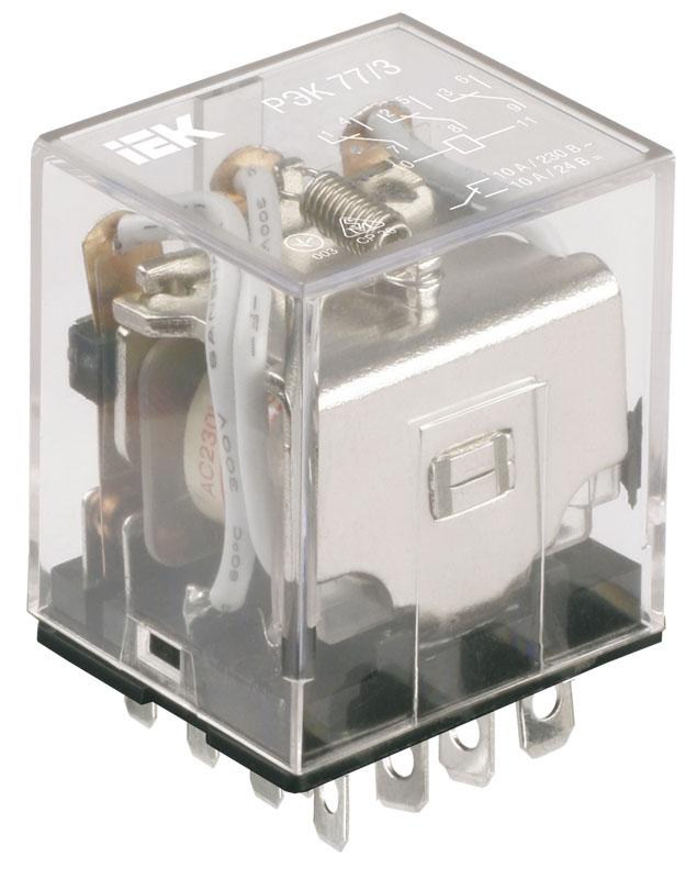 Реле РЭК77/3(LY3) 10А 220В АC  | RRP10-3-10-220A | IEK — IEK (ИЭК)