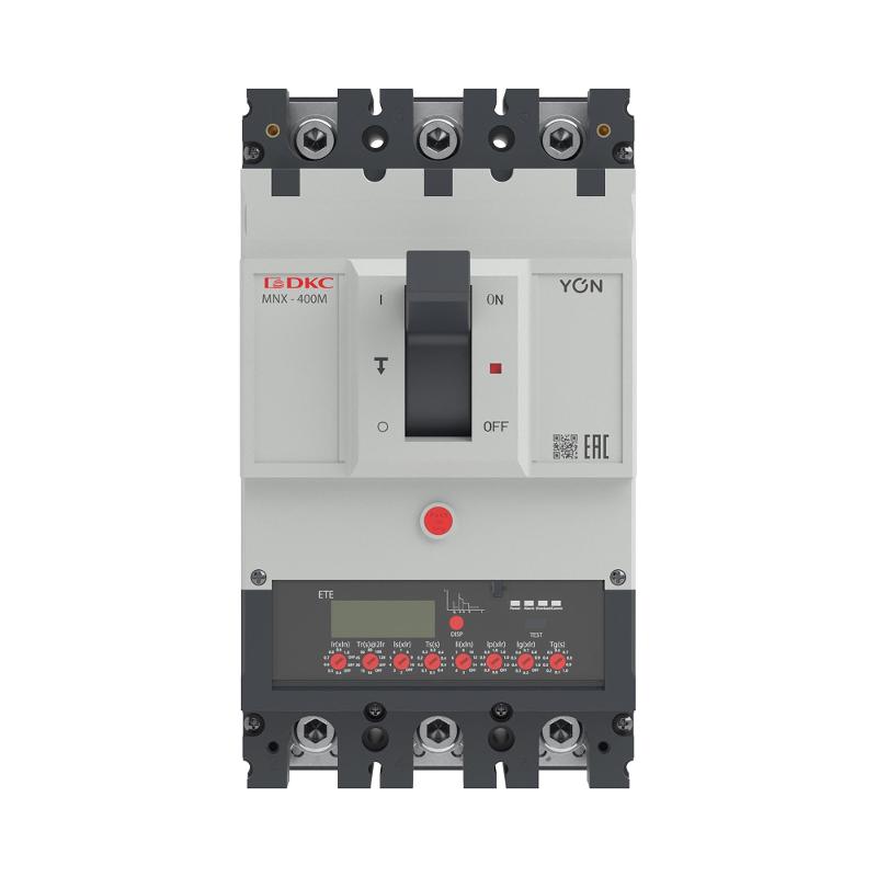 Авт. выкл. YON pro MNX400M 3P 400A 100kA при AC415V расц. ETE | MNX400M3PETE0400 | DKC — миниатюра 3