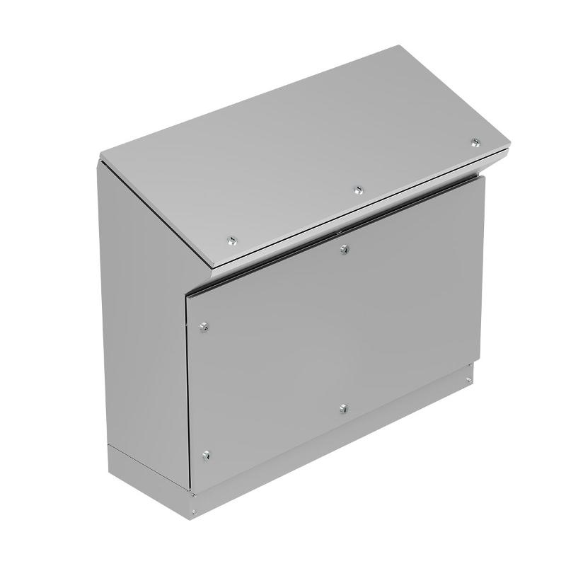 Пульт управления напольный "Inox" AISI304 TP12 IP55 (960х1200х400)|mb-inox-96-120-40|EKF — EKF