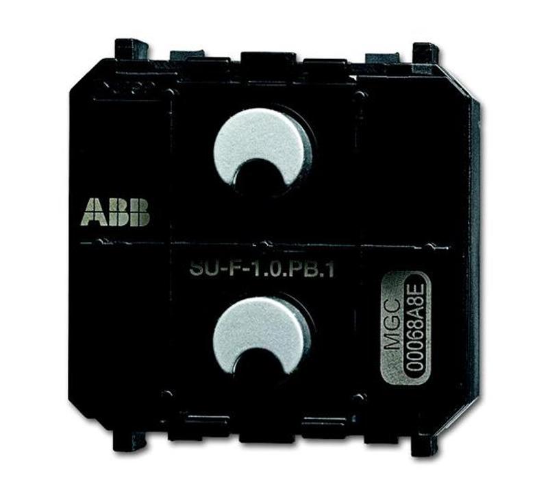 SU-F-1.0.PB.1 Сенсор free@home, 1-клавишный, Zenit | 6220-0-0222  | 2CKA006220A0222 | ABB — ABB