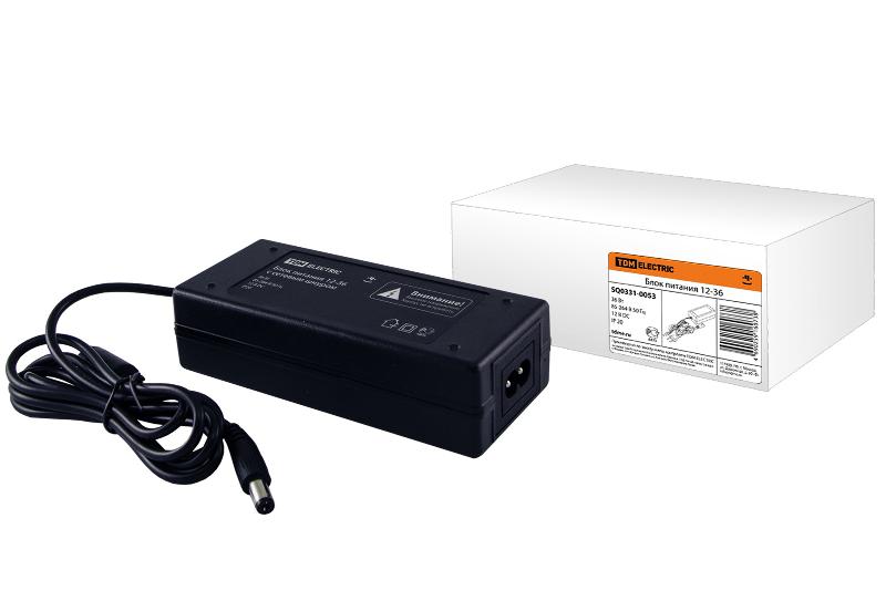 Драйвер для светодиодной ленты LED 12-12 12Вт 12В IP20 | SQ0331-0052 | TDM — миниатюра 2