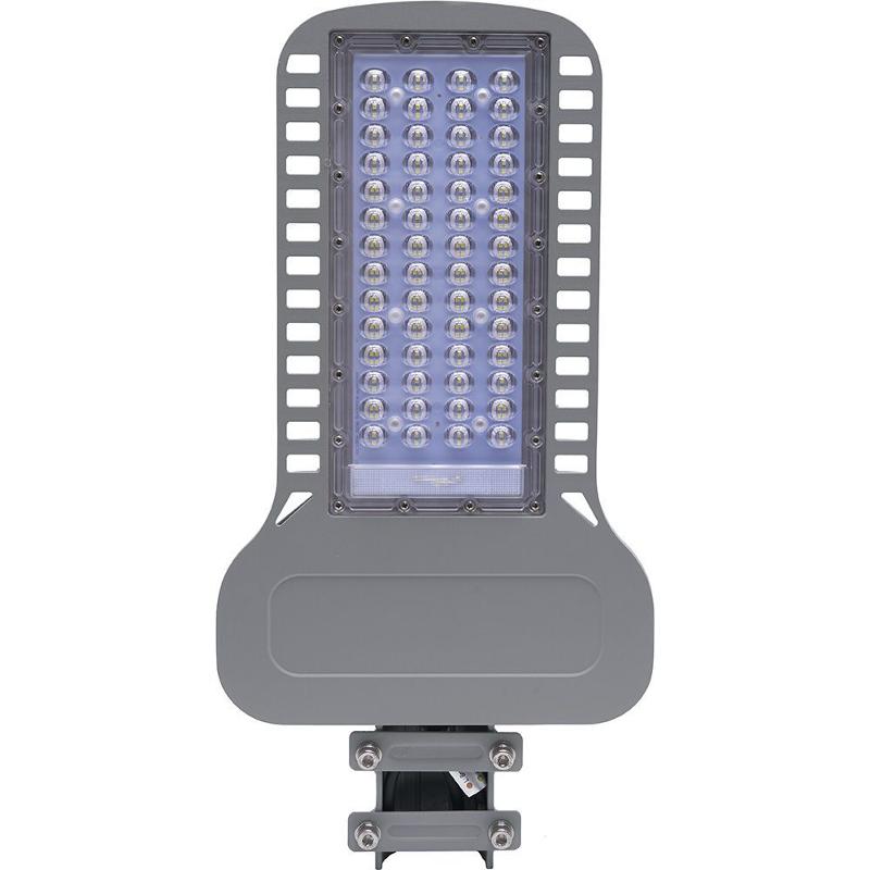 Светодиодный уличный консольный светильник SP3050 80W 4000K 230V, серый | 41267 | Feron — Feron