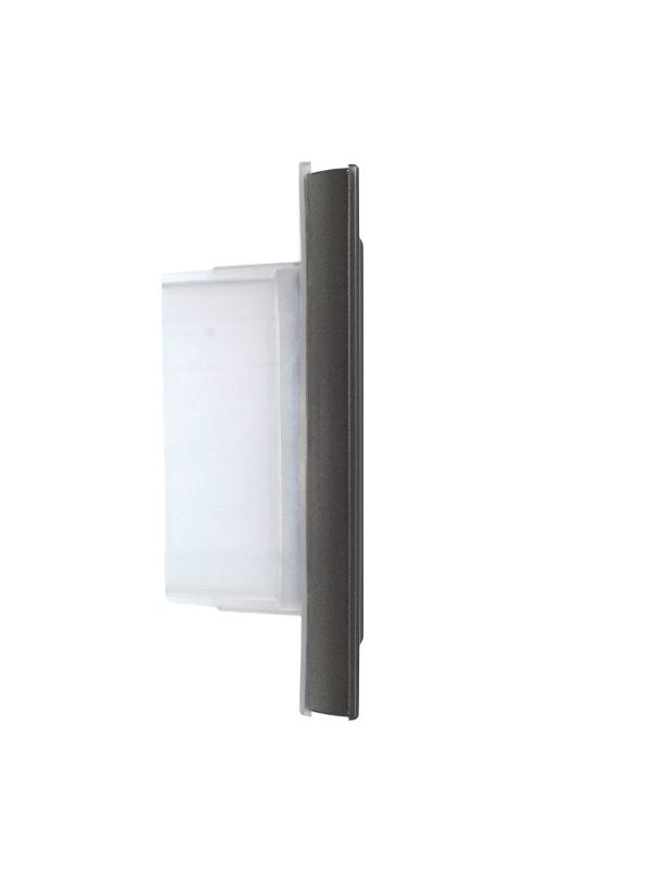 BRITE Рамка 1-ая IP44 РУ-1-БрС-44 сталь | BR-M12-44-K46 | IEK — миниатюра 14