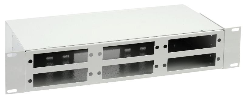 ITK 2U кросс укомплектованный: LC (duplex) 48шт; (OS2)| FOBX48-2U-48LCUD09| ITK — ITK