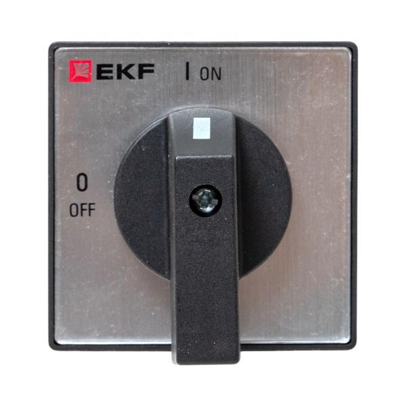 Переключатель кулачковый ПК-2-13 16А 3P "ВКЛ-ВЫКЛ" EKF PROxima | pk-2-13-16 | EKF — миниатюра 22