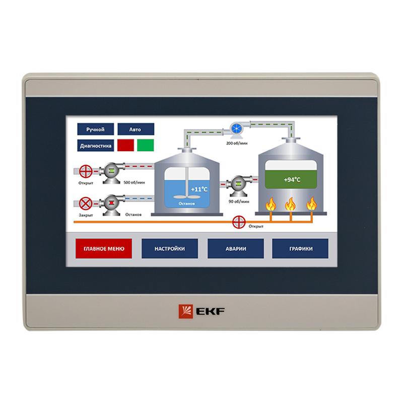 Панель оператора EKF PRO-Screen 7 | RSC-7 | EKF — миниатюра 2