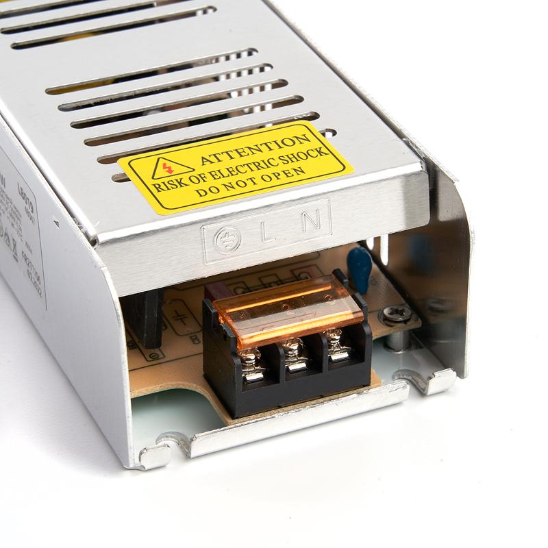 Трансформатор электронный для светодиодной ленты 200W 24V (драйвер), LB019 FERON | 48047 | FERON — миниатюра 3