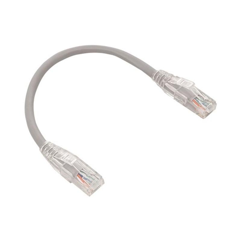 Патч-корд TERACOM PRO Cat.5E неэкранированный UTP оболочка PVC серый (5,0м) | TRP-5EUTP-PVC-5M-GY | EKF — миниатюра 3