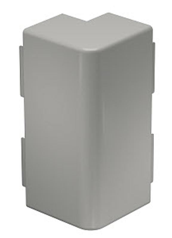 Крышка внешнего угла кабельного канала WDK 60x210 мм (ПВХ,серый) (WDK HA60210GR) | 6022197 | OBO Bettermann — миниатюра 2