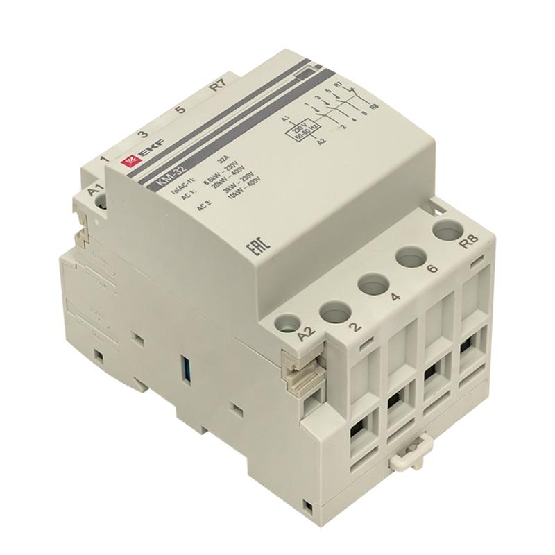 Контактор модульный КМ 32А 3NО+NC (3 мод.) EKF PROxima | km-3-32-31 | EKF — миниатюра 6