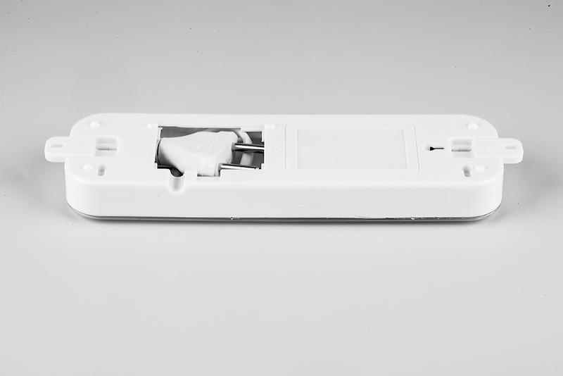 Светильник аварийного освещения аккумуляторный EL120 30LED AC/DC Li-ION батарея, белый, с наклейкой "Выход", 200*60*20 мм | 12670 | FERON — миниатюра 3
