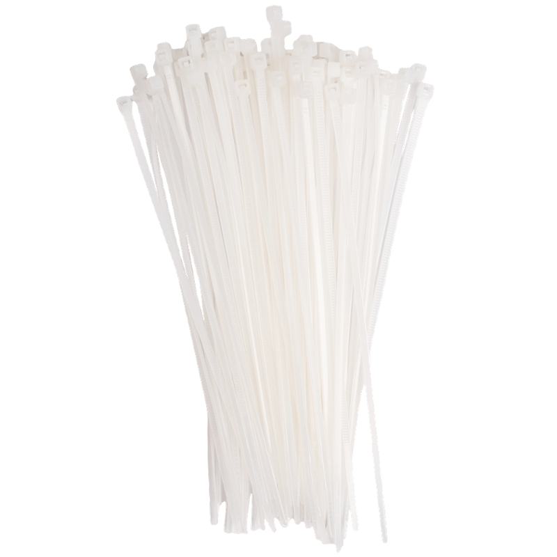 Кабельный коннектор PCT 2,5x150-100WH PA6.6 (100 шт/уп) | .5053588 | Jazzway — Jazzway