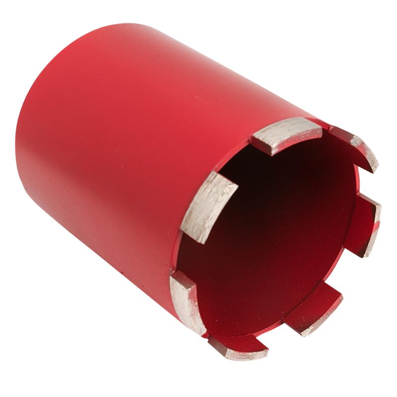 Коронка алмазная (верхнее пылеудаление) DCH-82/120MHS (120мм) Micro Hit Laser M16 Professional| dch-82-120-mhs-m16 | EKF — миниатюра 5