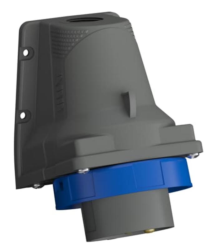Вилка для монтажа на поверхность Easy&Safe 432EBS6W,32A,3P+N+E,IP67,9ч|2CMA101208R1000| ABB — ABB