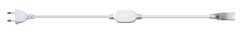 Шнур сетевой для светодиодной ленты LED MVS-5050 RGB | 1002662 | Jazzway — миниатюра 2