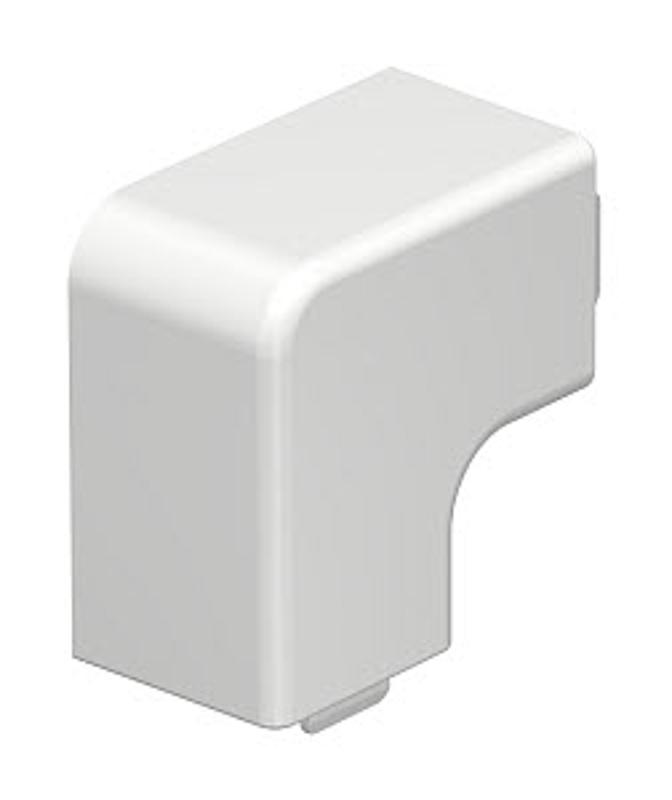Крышка плоского угла кабельного канала WDK 25x25 мм (ПВХ,белый) (WDK HF25025RW) | 6192785 | OBO Bettermann — миниатюра 2