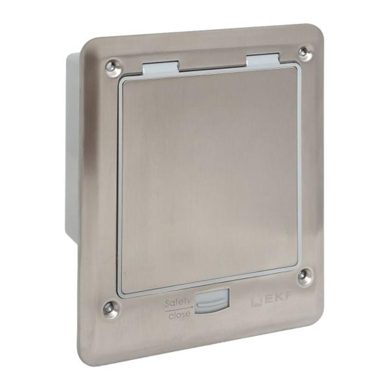 Лючок напольный IP66 С-Line WP-6 | cl-lnwp-6 | EKF — миниатюра 1