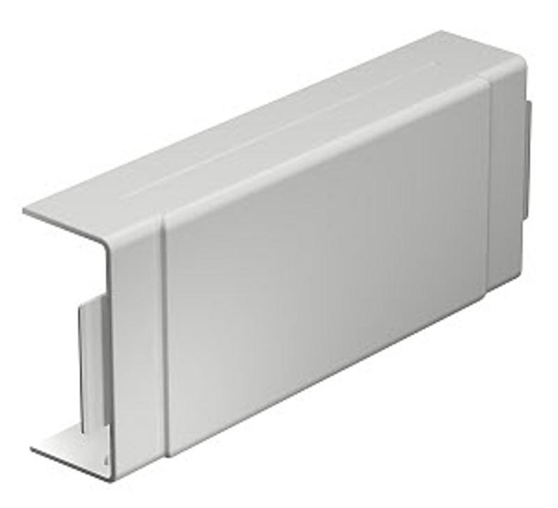 Крышка Т-образной секции кабельного канала WDK 40x90 мм (ПВХ,светло-серый) (WDK HK40090LGR) | 6182933 | OBO Bettermann — миниатюра 2