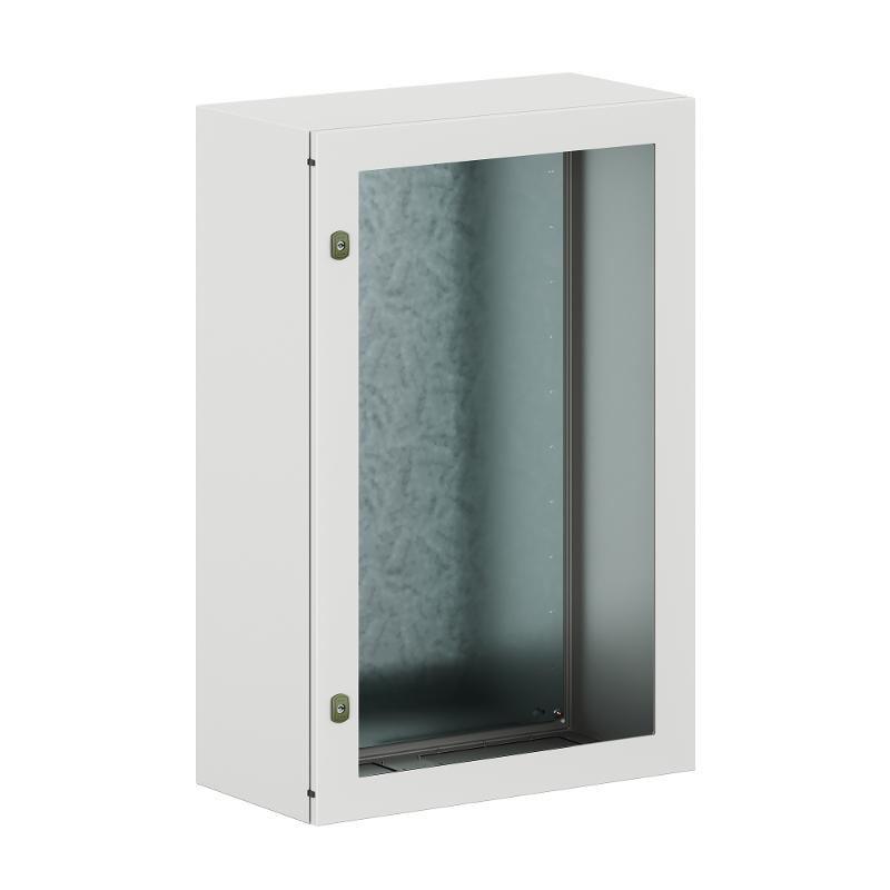 Корпус навесной уличный ST Outdoor с М/П с прозрачной дверью ВxШxГ 1200x800x400 мм, IP66 | R5STX1284-OUTDOOR | DKC — DKC (ДКС)