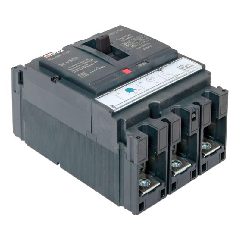 Выключатель автоматический ВА-99C (Compact NS) 100/50А 3P 36кА EKF PROxima | mccb99C-100-50 | EKF — миниатюра 13