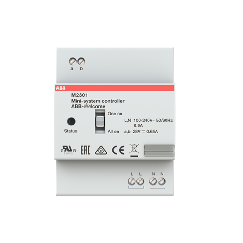 M2301-101 Мини-контроллер (БП 28В/ 0,65А), 4U | 2TMA210161W0002 | ABB — ABB