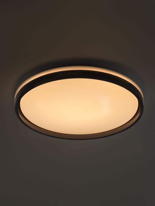 Светильник потолочный светодиодный SPB-6 Opal 86W-3K-6,5K-RC GR с ДУ — миниатюра 8