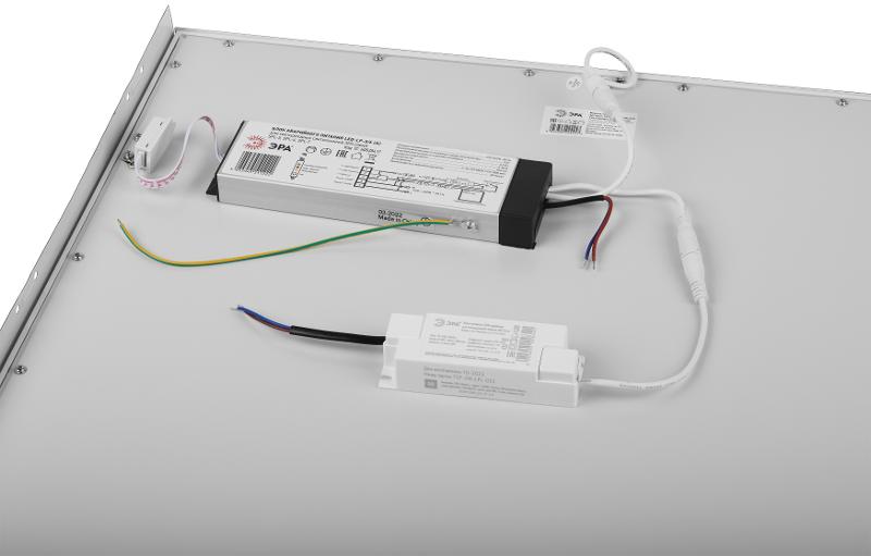 Светильник светодиодный с БАП 1 час  SPL-510-4K-Clip-in-EM1 40Вт 4000К 3420Лм IP54/IP40  Кп<5% PF>0.95 с драйвером, гар. 2 года  | Б0066587 | ЭРА — миниатюра 3
