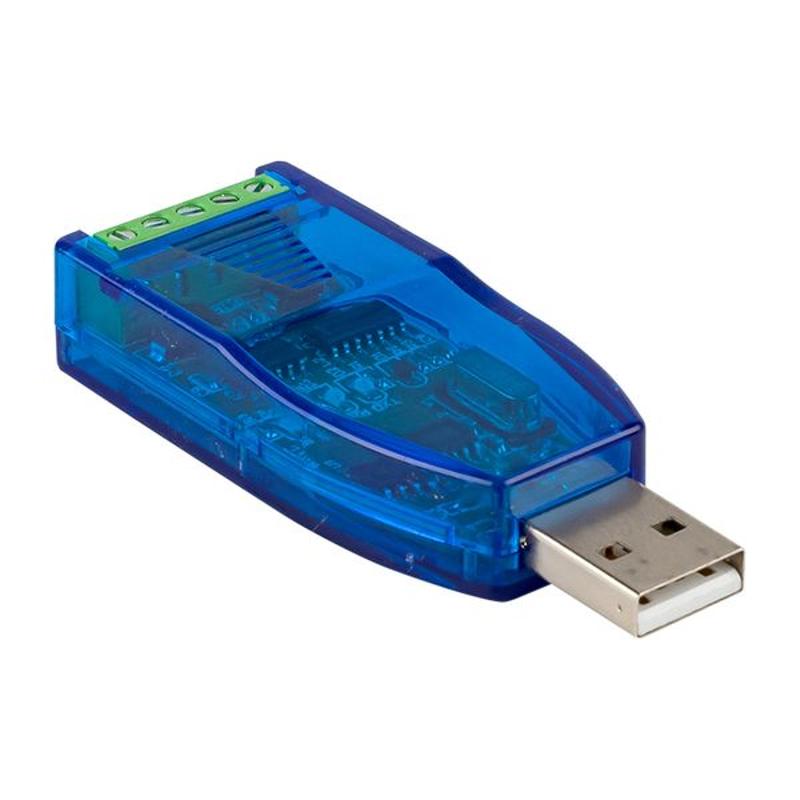 Преобразователь интерфейсов RSU-C-1 RS485-USB PROxima | RSU-C-1 | EKF — EKF