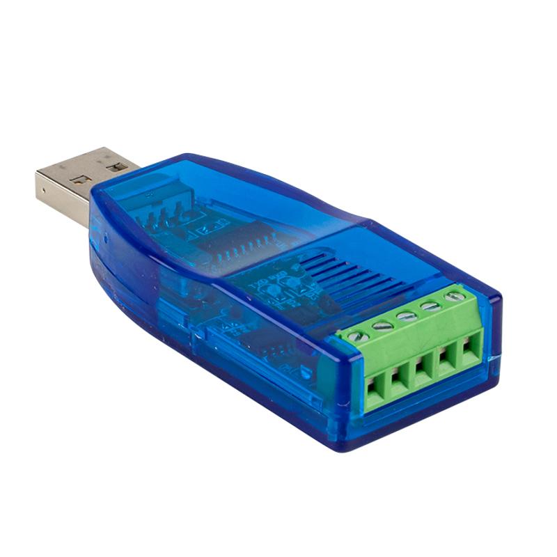 Преобразователь интерфейсов RSU-C-1 RS485-USB PROxima | RSU-C-1 | EKF — миниатюра 2