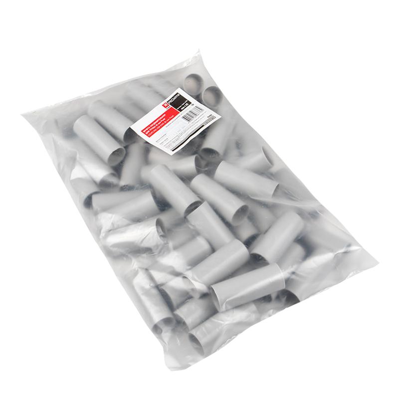 Муфта соединительная для трубы (25мм.) (50шт.) Plast EKF PROxima | ms-t-25 | EKF — миниатюра 3