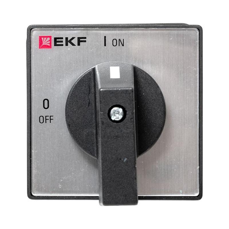 Переключатель кулачковый ПК-2-13 40А 3P "ВКЛ-ВЫКЛ" EKF PROxima | pk-2-13-40 | EKF — миниатюра 21