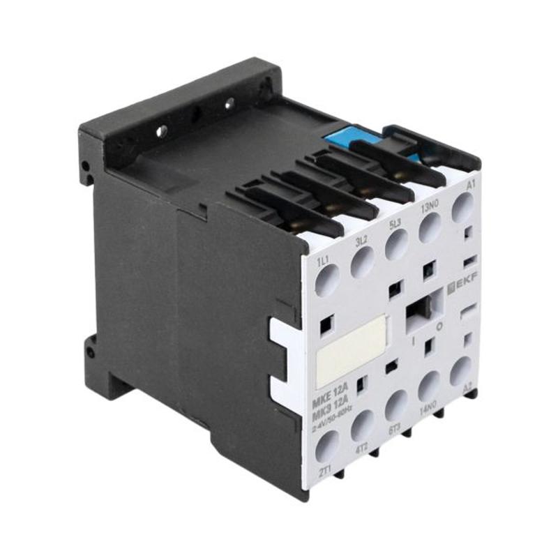 Миниконтактор МКЭ 12А 24В 1NO EKF PROxima | Mctr-s-12-24 | EKF — миниатюра 17