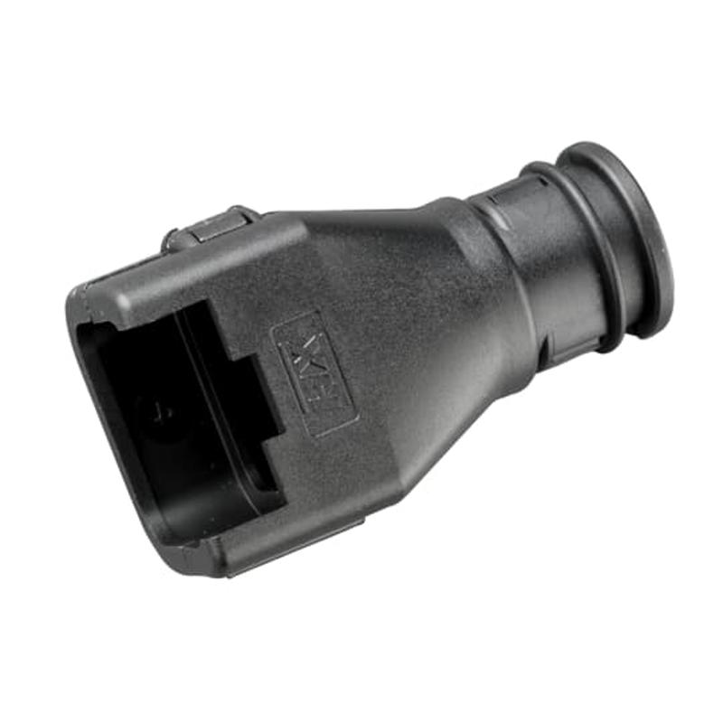 Разъем Deutsch CI, нейлон 6, черный, d16мм, CI16-DT12 | 7TCA298010R0327 | ABB — ABB