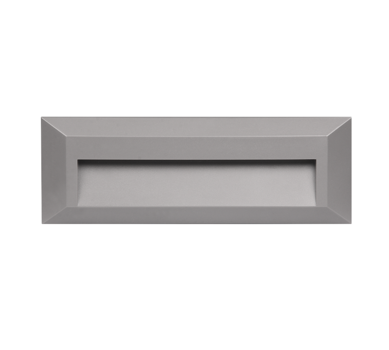 Светильник светодиодный архитектурный ДВУ PST/W S230080 3w 4000K GREY IP65 фасадный | 5005594 | Jazzway — Jazzway