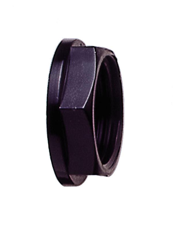 Гайка LNPB/M20, PA6, черный, резьба М20, 10 шт. в пачке | 7TCA296000R1856 | ABB — ABB