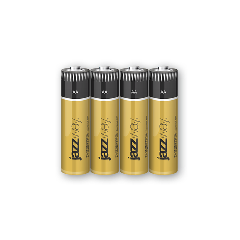 Элементы питания LR 6 PREMIUM Alkaline BL-4 | .5008137 | JAZZway — миниатюра 2