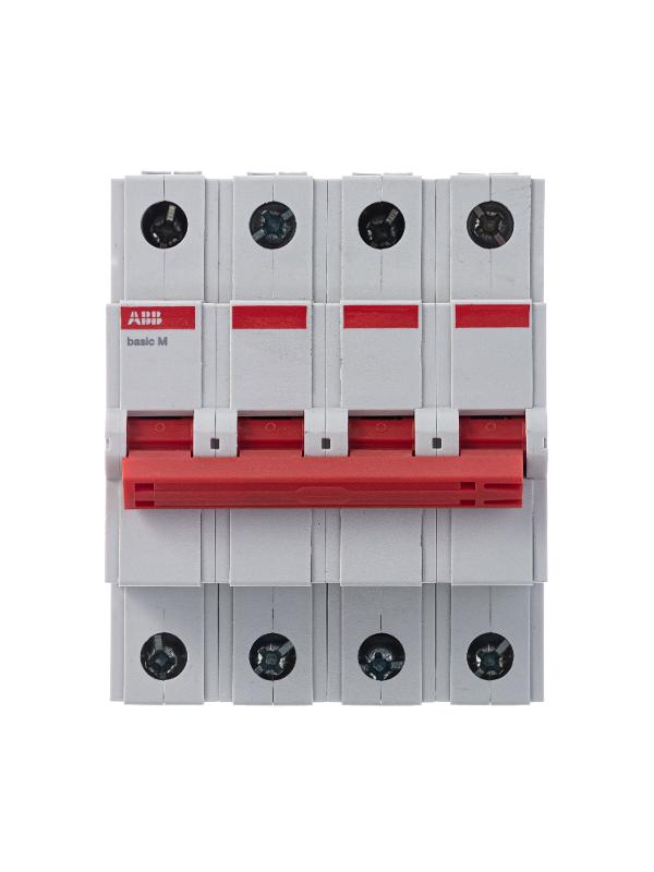 Выключатель нагрузки 4P 32A BMD51432 | 2CDD644051R0032 | ABB — миниатюра 2