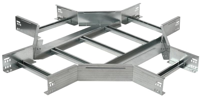 Крестовина лестничная 80х500 R300 HDZ | LLK2X-080-500-HDZ | IEK — IEK (ИЭК)