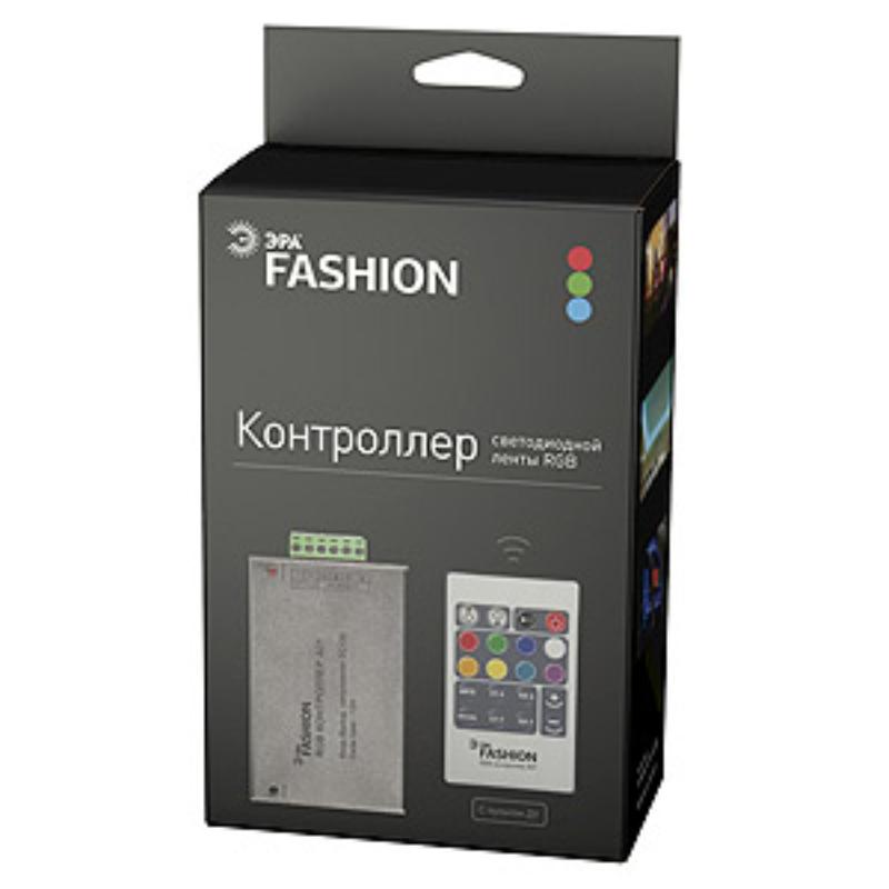 Контроллер для светодиодной ленты RGB controller-12-A01-RF на 12В пульт | C0043982 | ЭРА — миниатюра 3