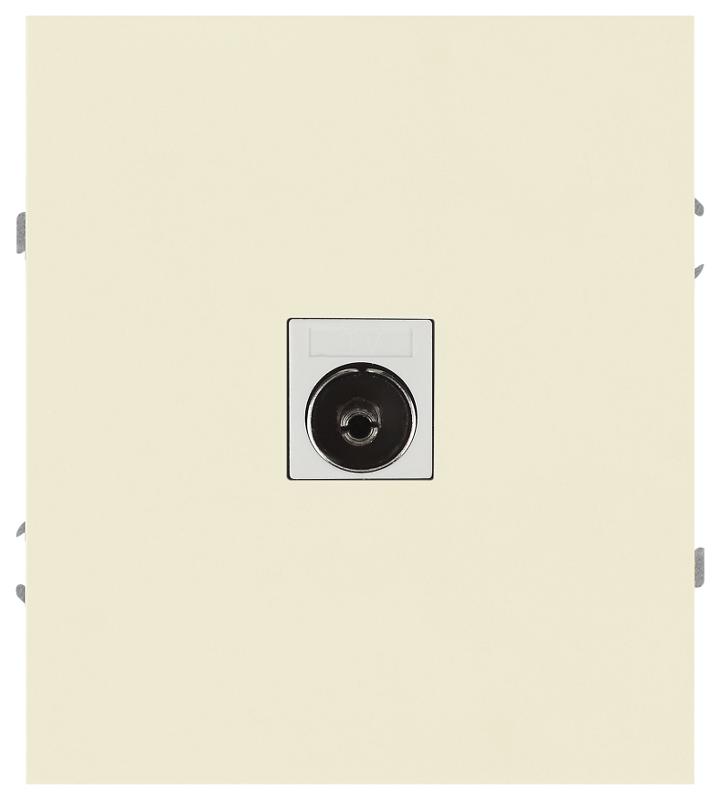 Розетка Arktik 16-3101-02 TV одиночная слоновая кость | Б0070465 | ЭРА — ЭРА (Энергия света)